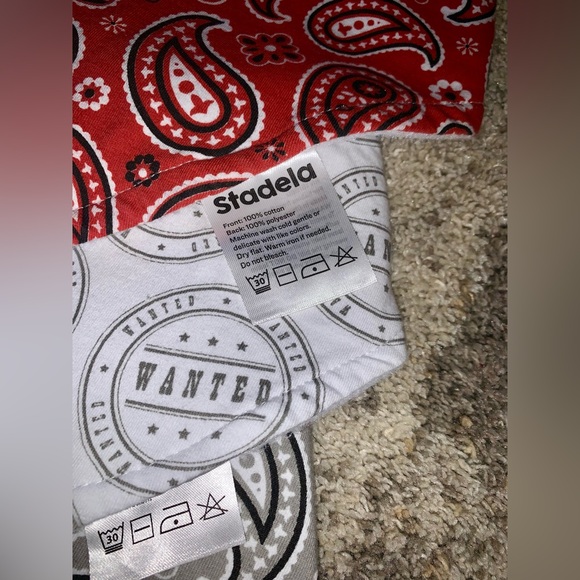 Stadela Bibs-Set of 3 - Picture 3 of 3